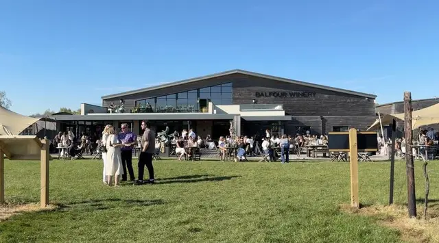 Balfour Winery (Hush Heath Estate) vineyard, Staplehurst/Tonbridge, Kent