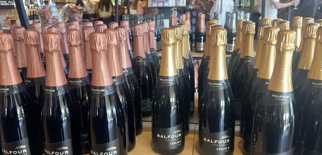 Balfour Winery (Hush Heath Estate) vineyard, Staplehurst/Tonbridge, Kent